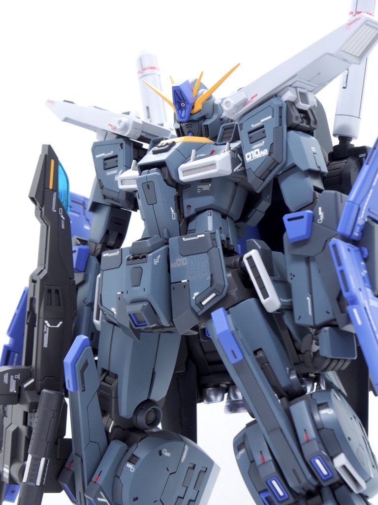 MG ZZ GUNDAM Ver.Ka (FAZZカラー)