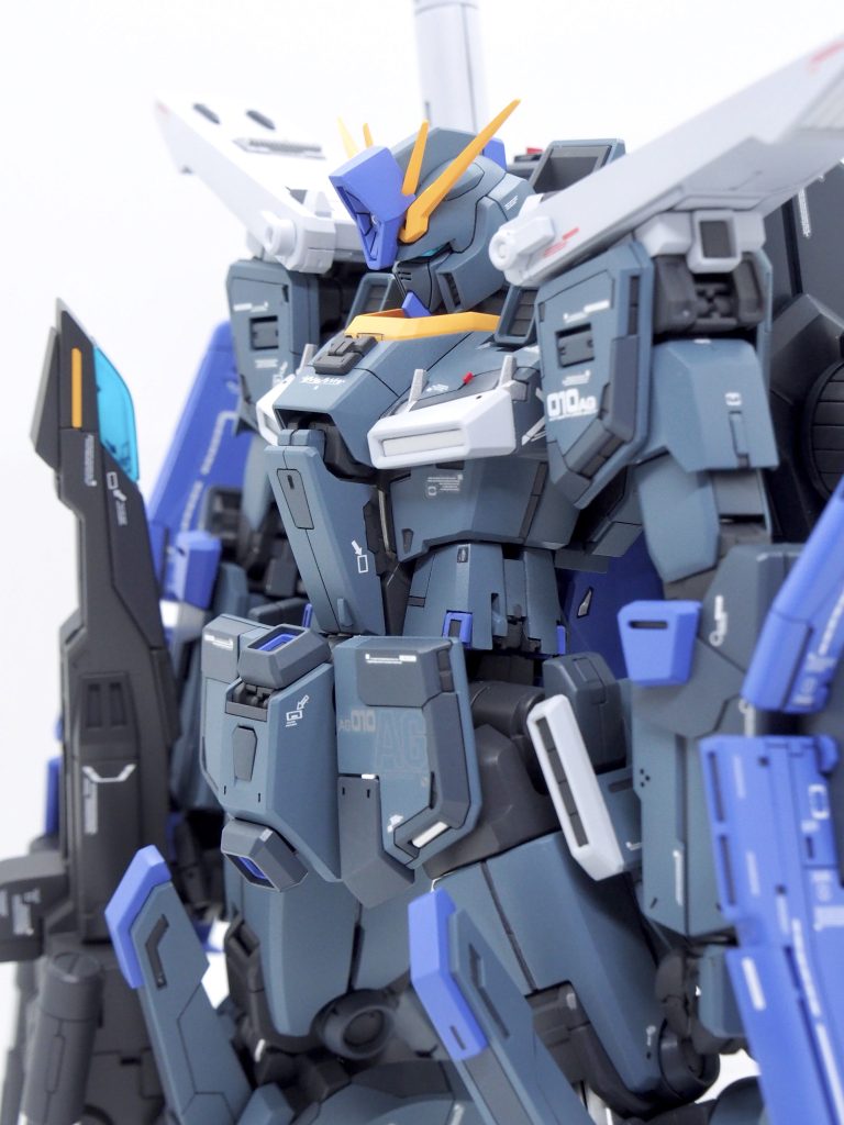 MG ZZ GUNDAM Ver.Ka (FAZZカラー)–3枚目/制作者：@samepura_04