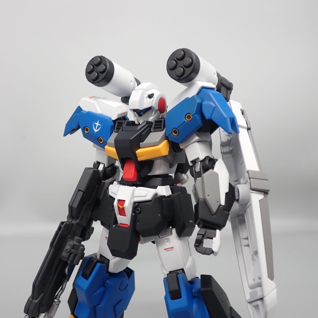 ジーライン　スタンドアーマー–2枚目/制作者：アンジェロのプラモデル工房