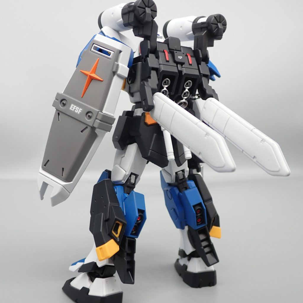 ジーライン　スタンドアーマー–5枚目/制作者：アンジェロのプラモデル工房