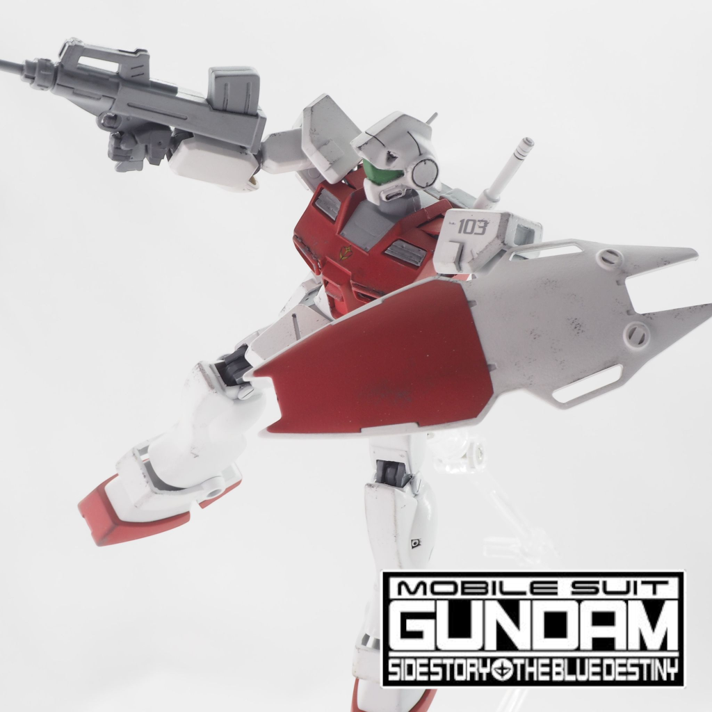 RGM-79D ジムD型 （モルモット隊）