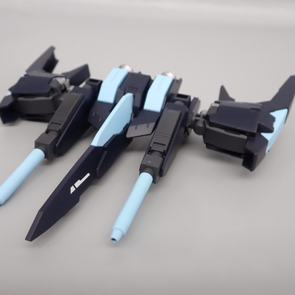 ライトニングバックウェポンMK-2–2枚目/制作者：アンジェロのプラモデル工房