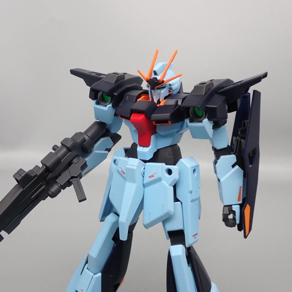 ライト二ングガンダム–2枚目/制作者：アンジェロのプラモデル工房