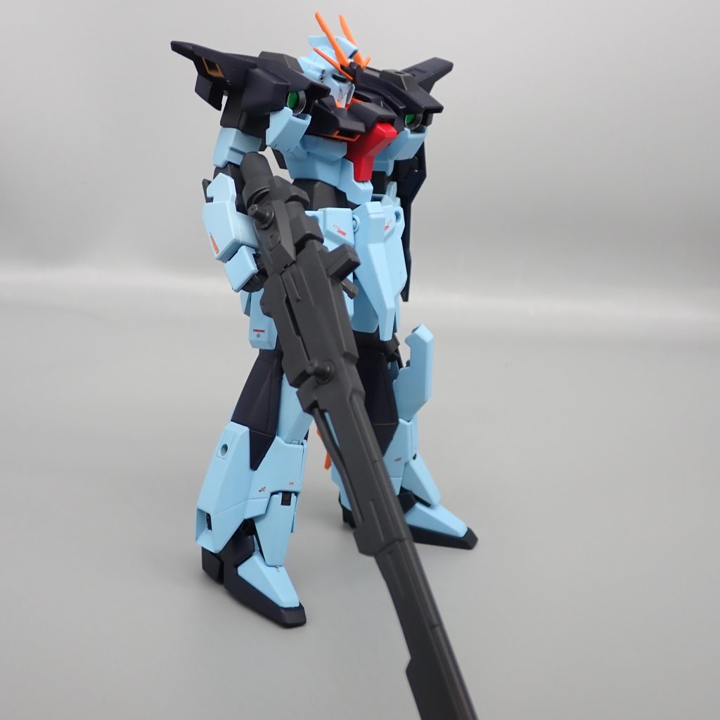 ライト二ングガンダム–4枚目/制作者：アンジェロのプラモデル工房