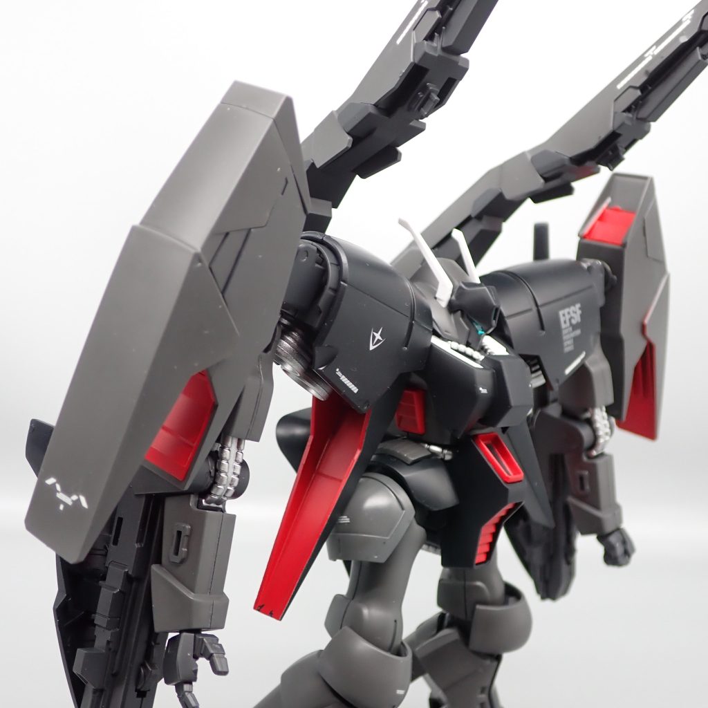 バイアランカスタム2号機バンデシネ版–4枚目/制作者：アンジェロのプラモデル工房