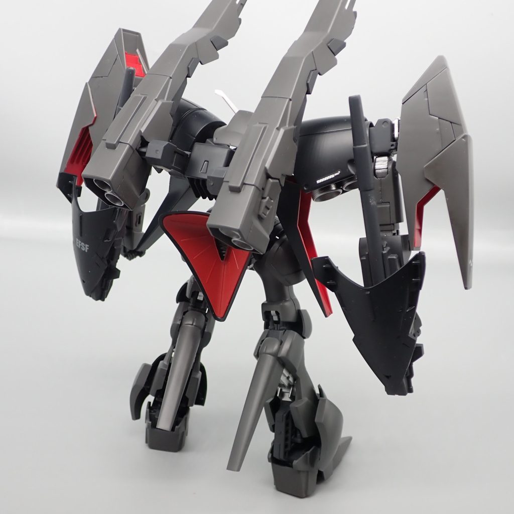 バイアランカスタム2号機バンデシネ版–5枚目/制作者：アンジェロのプラモデル工房