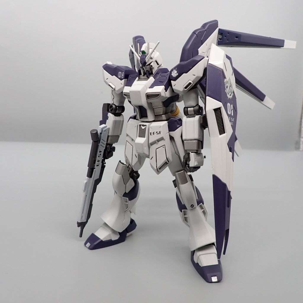 ハイニューガンダム–2枚目/制作者：アンジェロのプラモデル工房