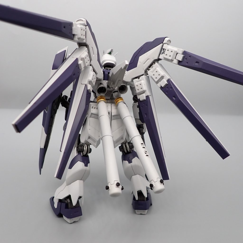 ハイニューガンダム–5枚目/制作者：アンジェロのプラモデル工房