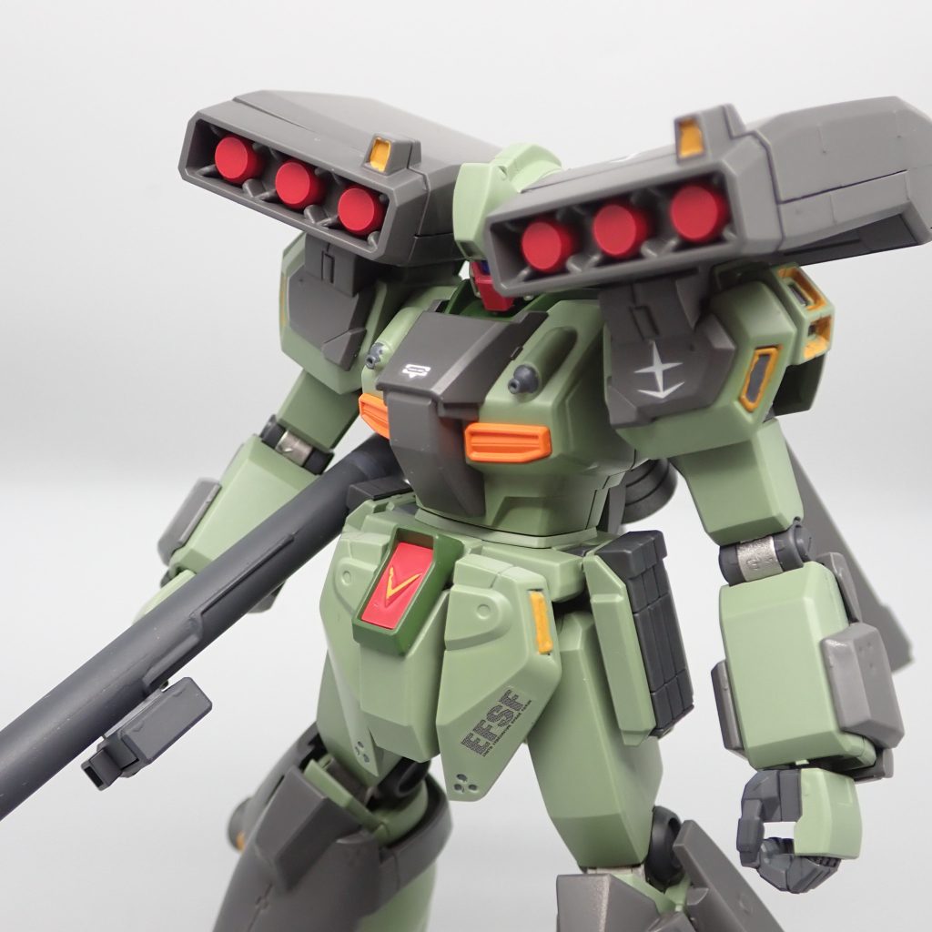 スタークジェガン–2枚目/制作者：アンジェロのプラモデル工房