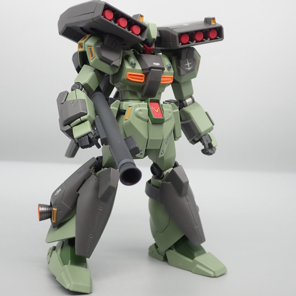 スタークジェガン–4枚目/制作者：アンジェロのプラモデル工房