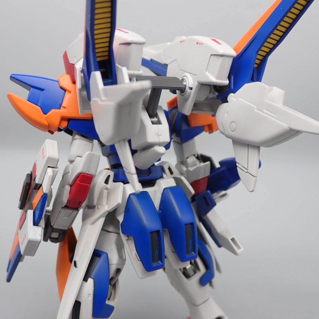 V2アサルトバスター–5枚目/制作者：アンジェロのプラモデル工房