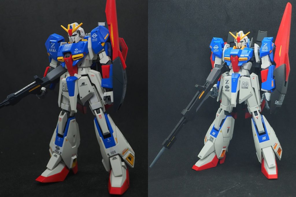 こちらはHGUCとの比較(gundam-kao6)