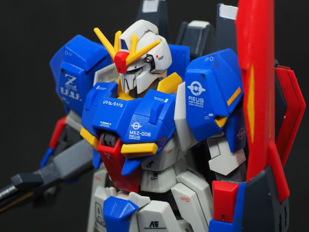 Ｚガンダム（ＨＧ旧キット）