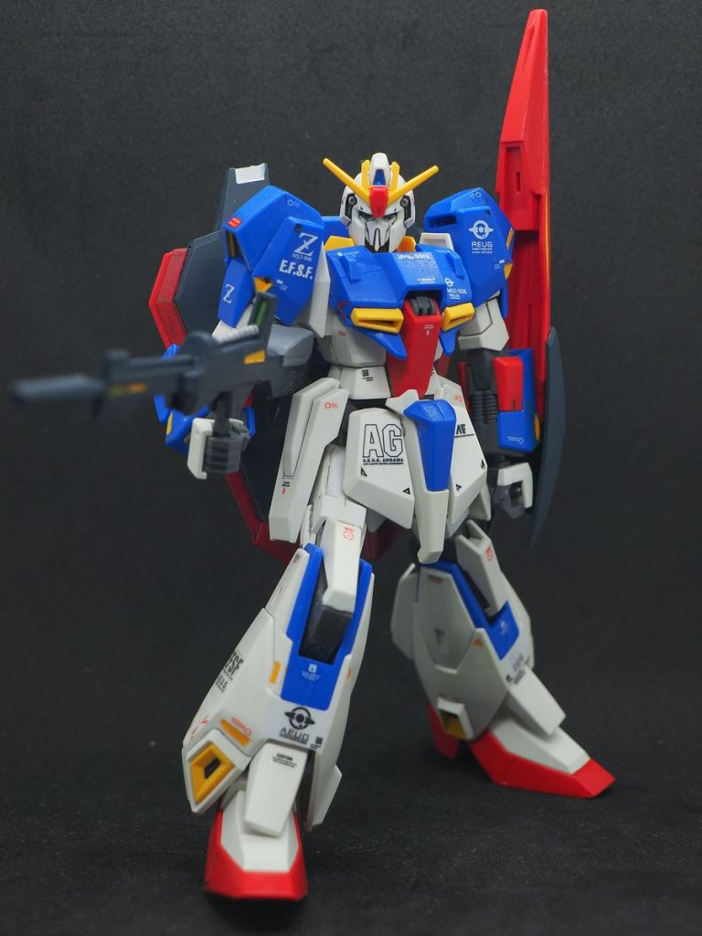 スタイルは良いんですけどね(gundam-kao2)