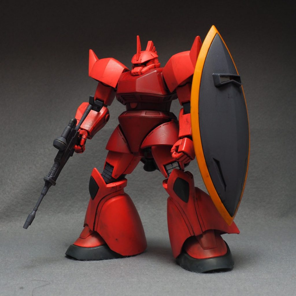 HGシャア専用ゲルググ｜kamiyashiro-iさんのガンプラ作品｜GUNSTA