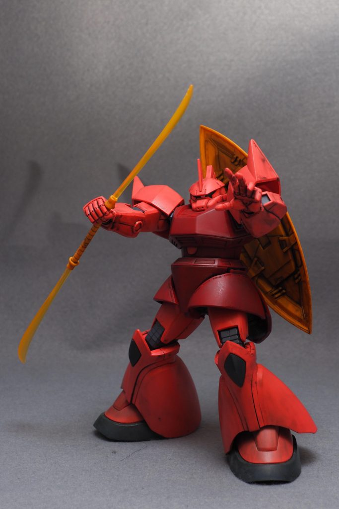 HGシャア専用ゲルググ–5枚目/制作者：kamiyashiro-i