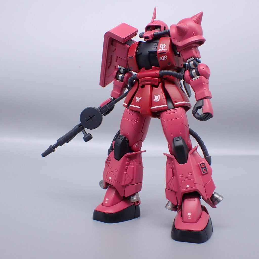 高機動型ザク　シャア専用–3枚目/制作者：アンジェロのプラモデル工房