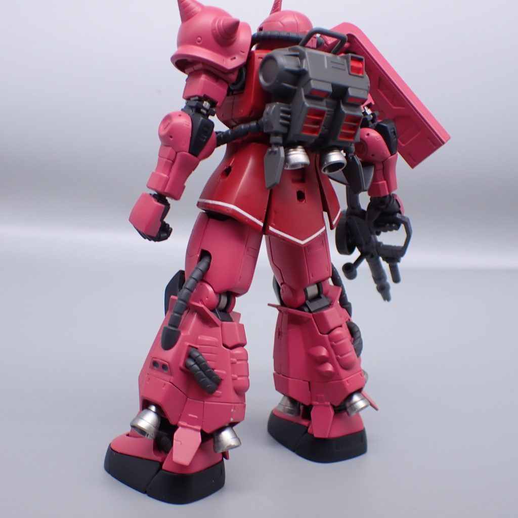 高機動型ザク　シャア専用–4枚目/制作者：アンジェロのプラモデル工房