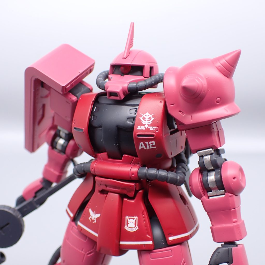 高機動型ザク　シャア専用–5枚目/制作者：アンジェロのプラモデル工房