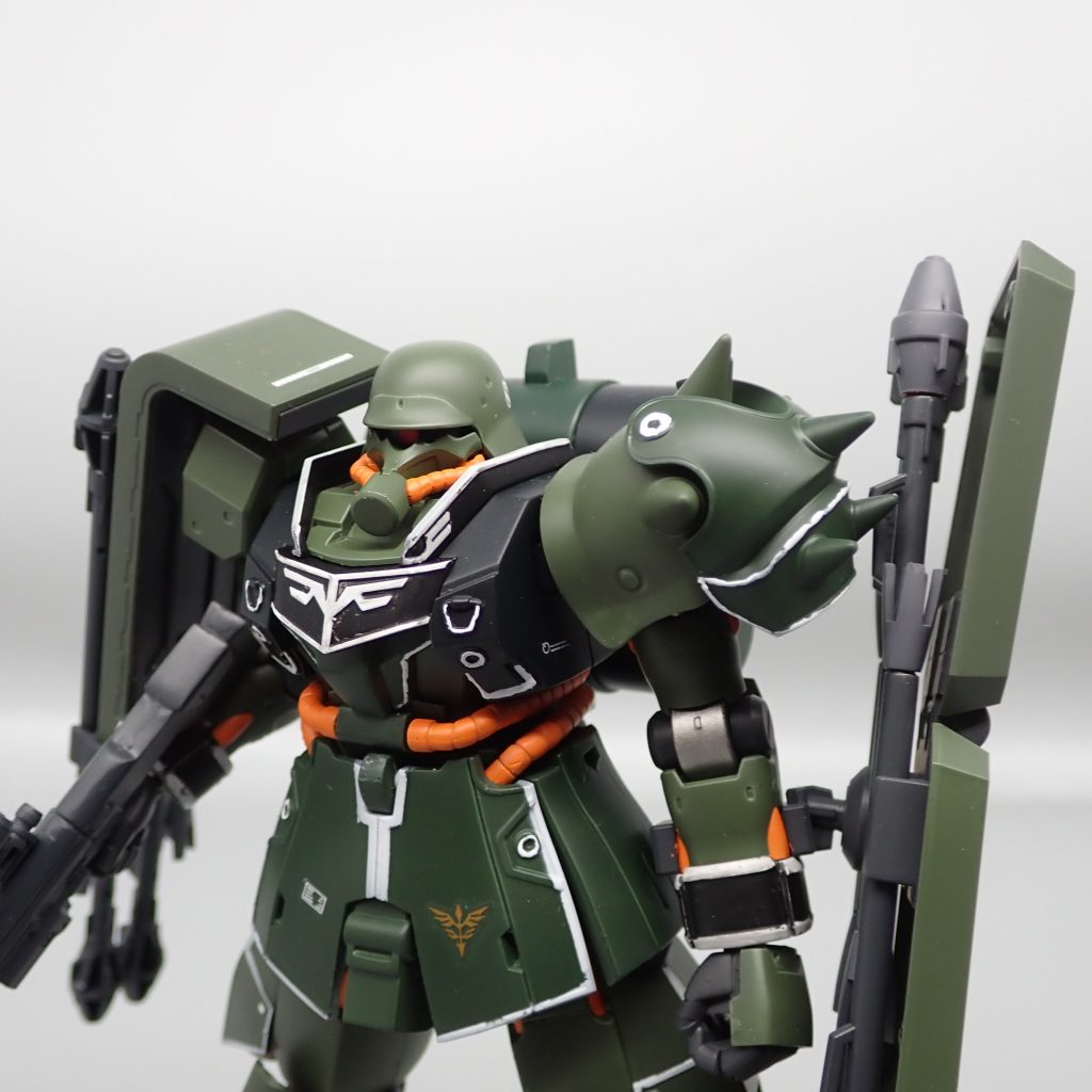 ギラズール　キュアロン機–3枚目/制作者：アンジェロのプラモデル工房