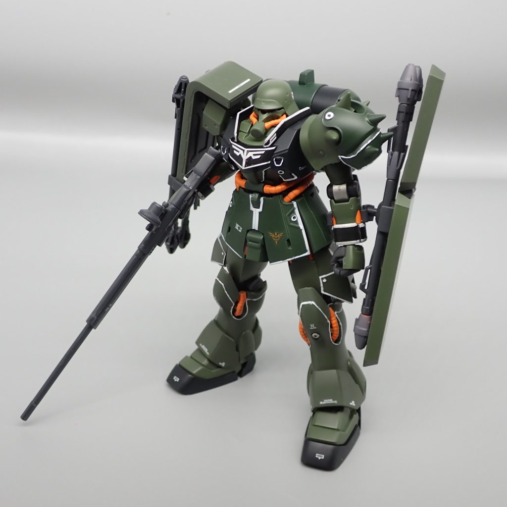 ギラズール　キュアロン機–4枚目/制作者：アンジェロのプラモデル工房