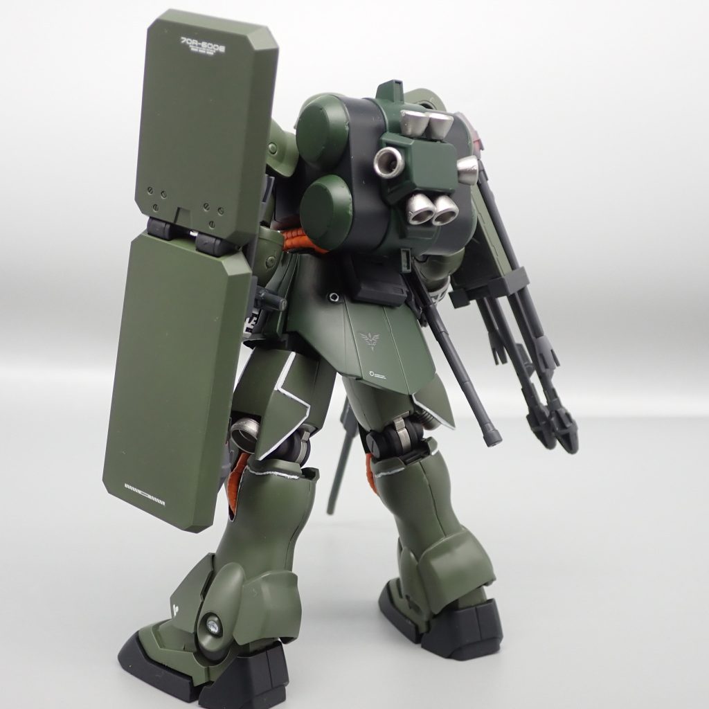 ギラズール　キュアロン機–5枚目/制作者：アンジェロのプラモデル工房