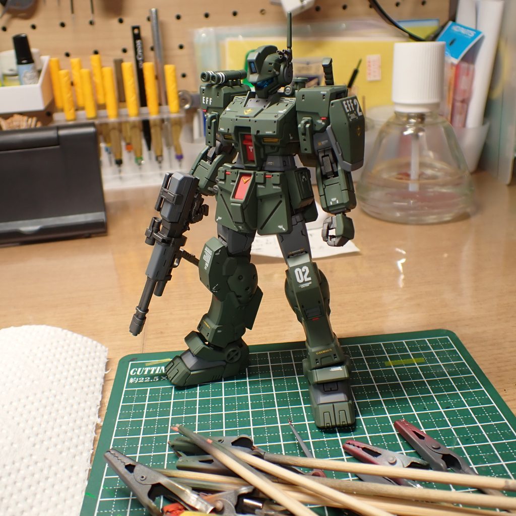 HG　ジムスパルタン–5枚目/制作者：ヤマサン