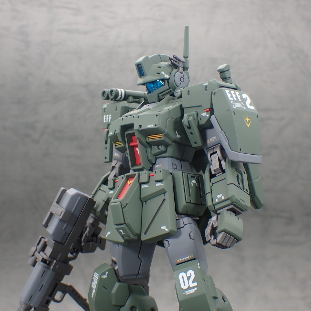 HG　ジムスパルタン–2枚目/制作者：ヤマサン