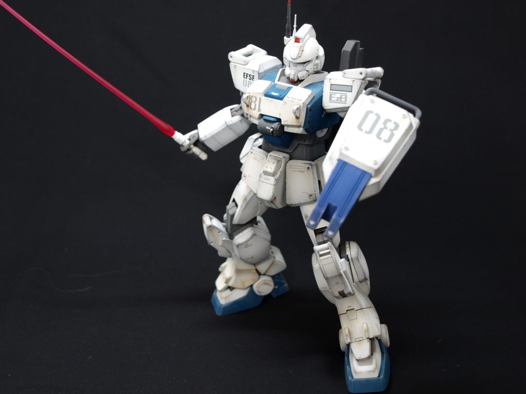 ビームサーベル。