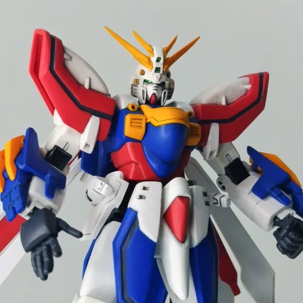 1/144 ゴッドガンダム　旧キット