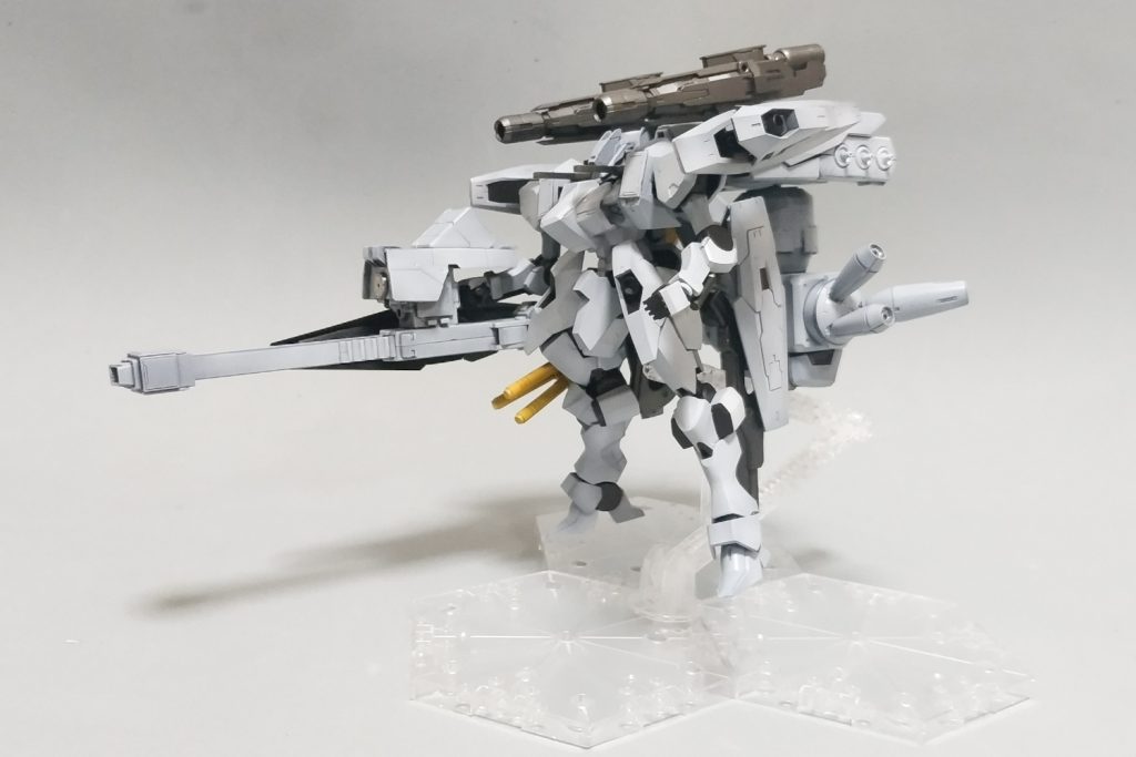 普段ガンダムの世界観で作ってこなかったので、たまにはこういうのも良いなと思いました。御覧いただきありがとうございました。