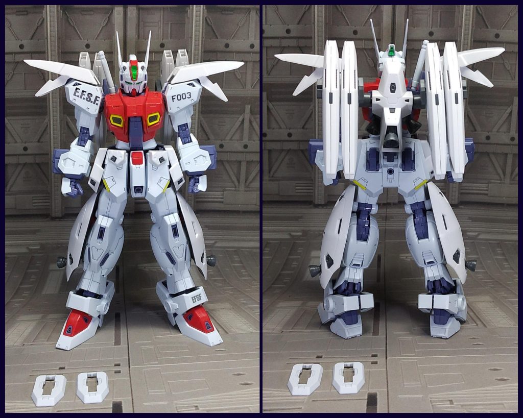 Qタイプ全て取り付けることができます。サイドアーマーの装甲パーツを外す必要があります。