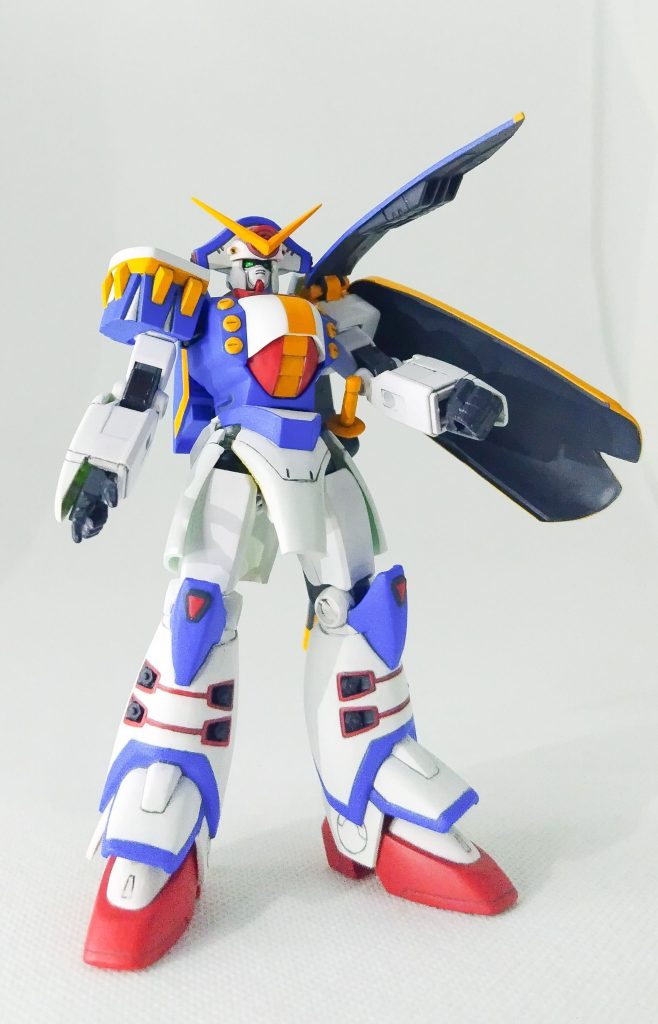 1/144　ガンダムローズ　旧キット–4枚目/制作者：kazz436