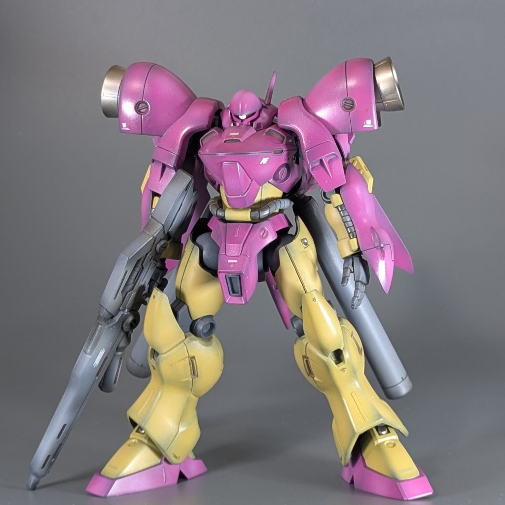 HGUCガーベラ・テトラ