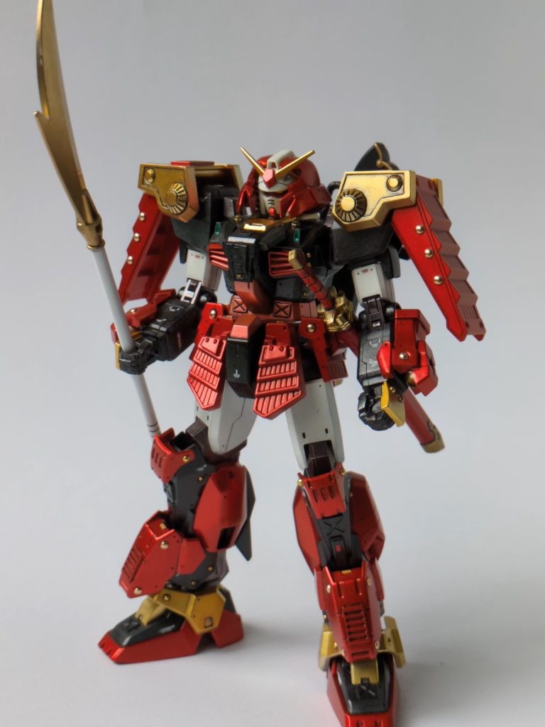 その名も 武者ガンダム