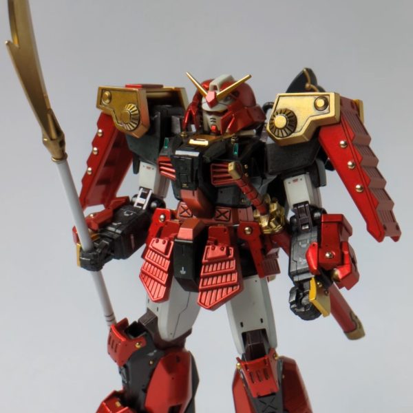 その名も 武者ガンダム