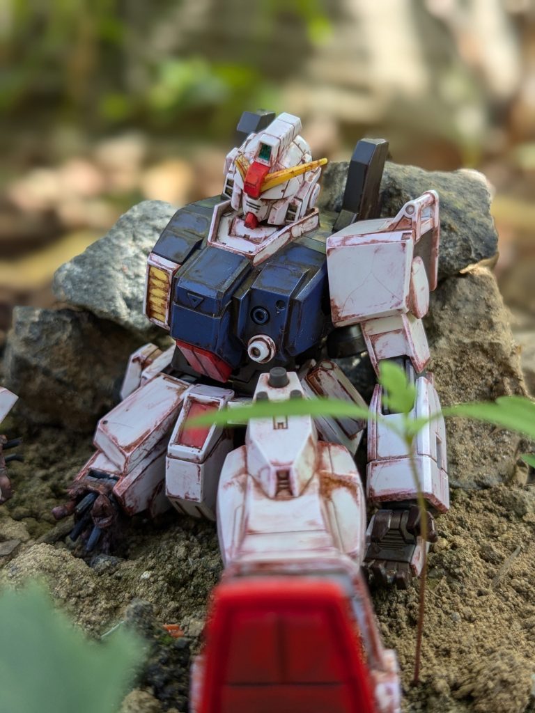 忘れれた陸戦型ガンダム