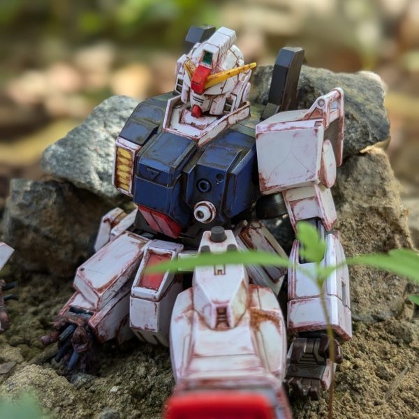 忘れれた陸戦型ガンダム