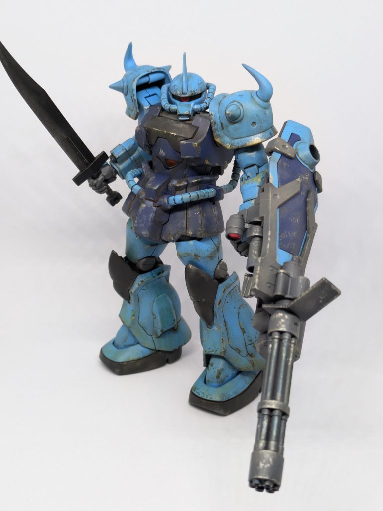 HGUC グフカスタム