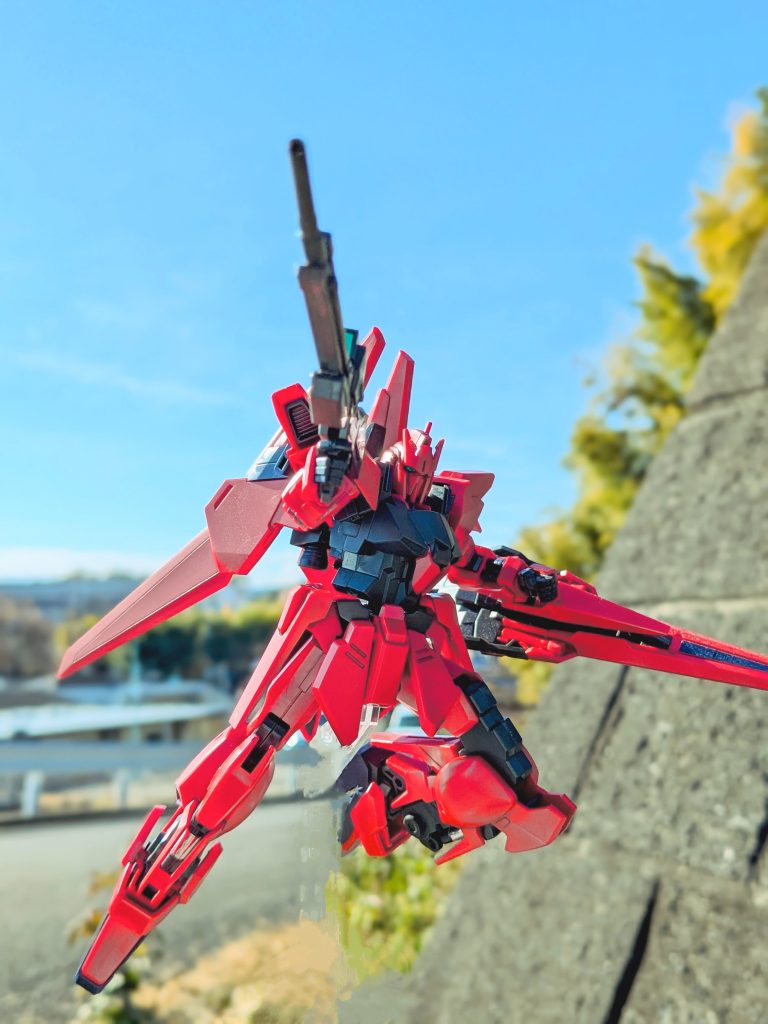 デルタガンダム弐号機（屋外撮影）