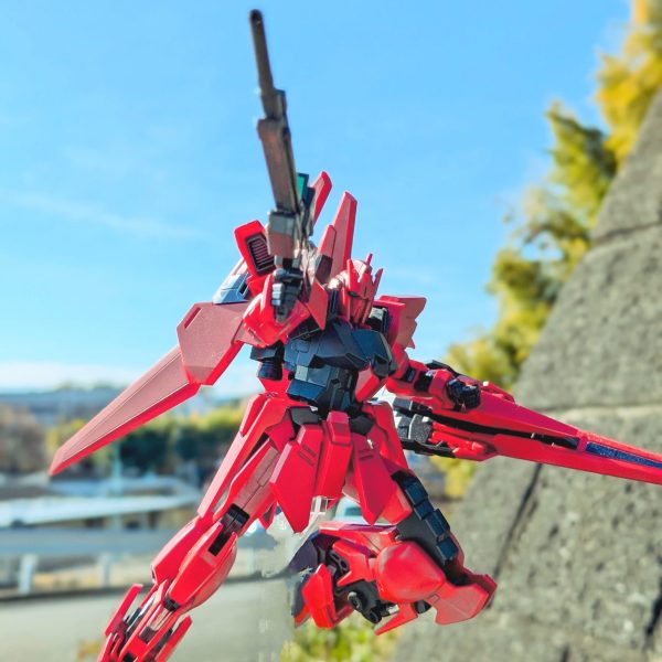 デルタガンダム弐号機（屋外撮影）