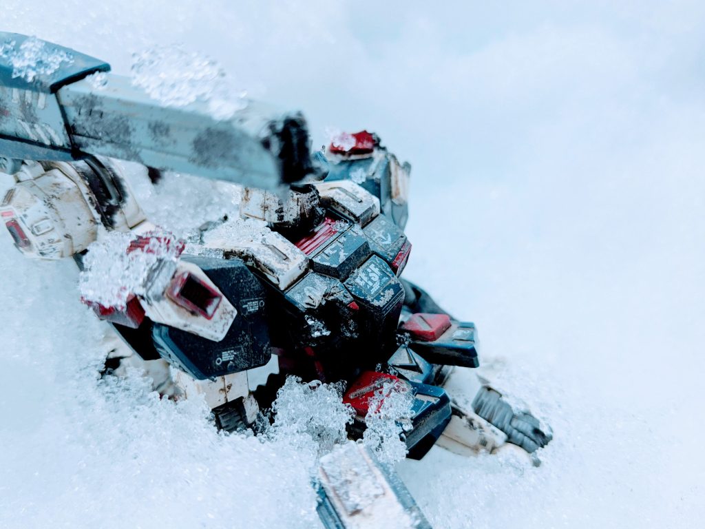 もう1機のフルアーマーガンダム