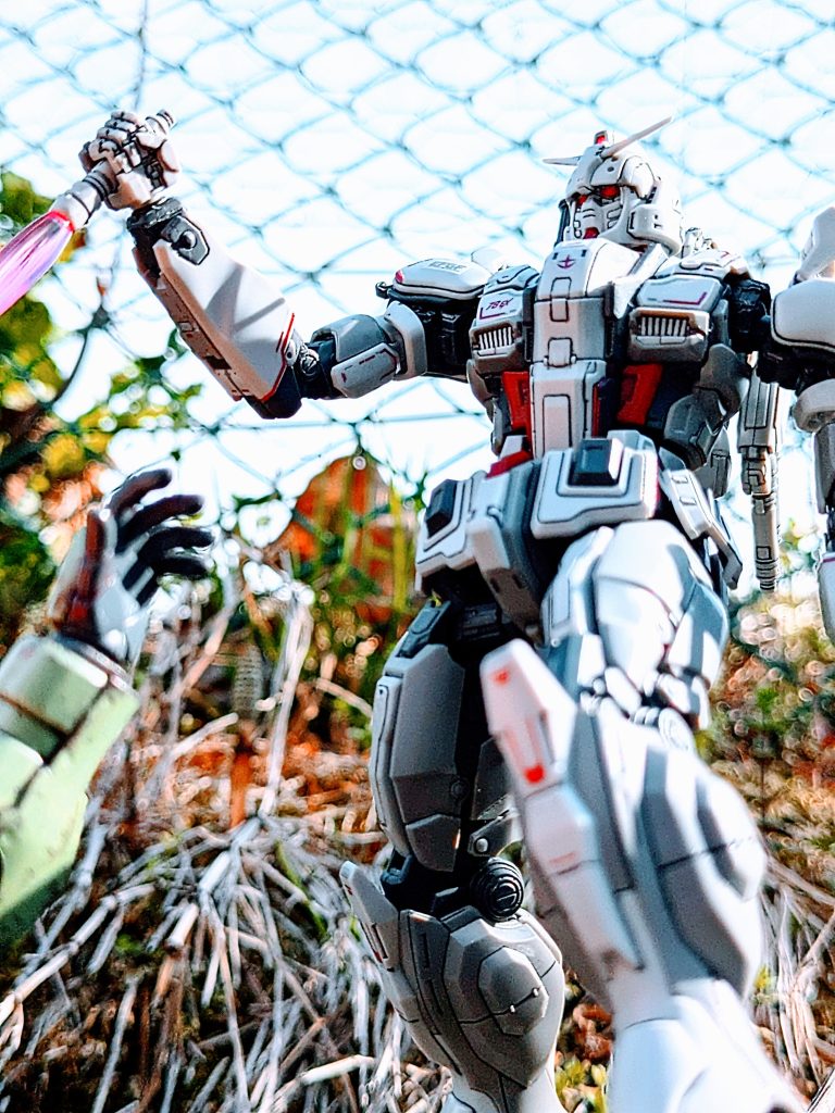 ガンダムEX（屋外撮影ー