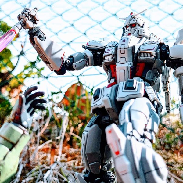 ガンダムEX（屋外撮影ー