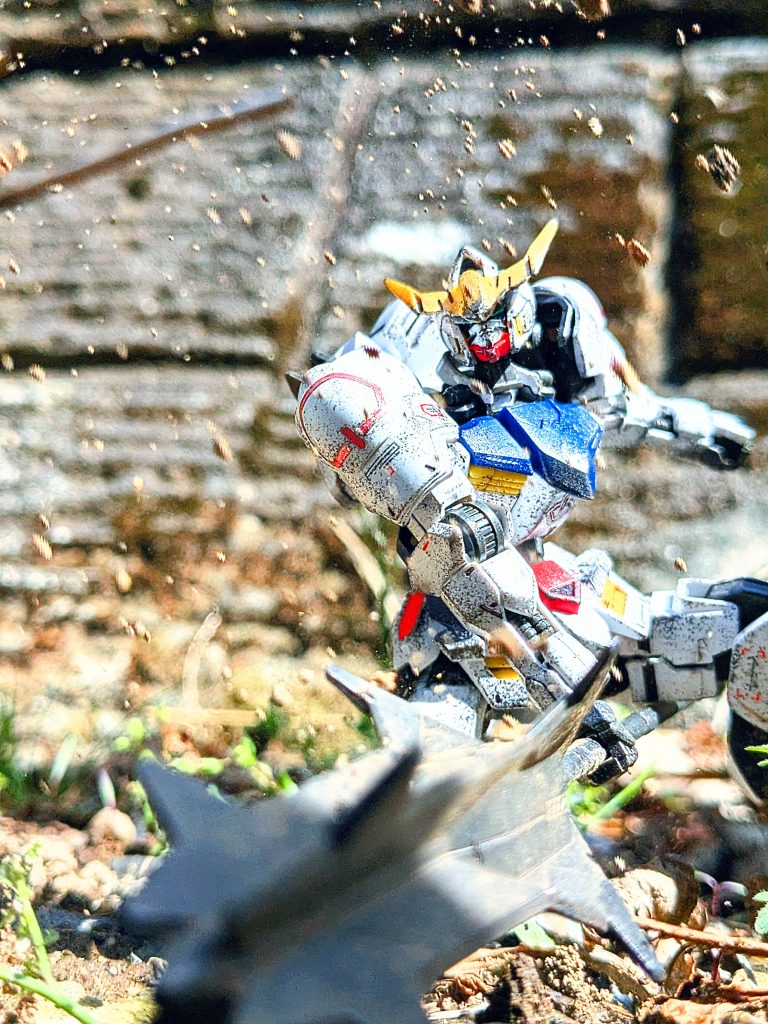 ガンダムバルバトス（屋外撮影）