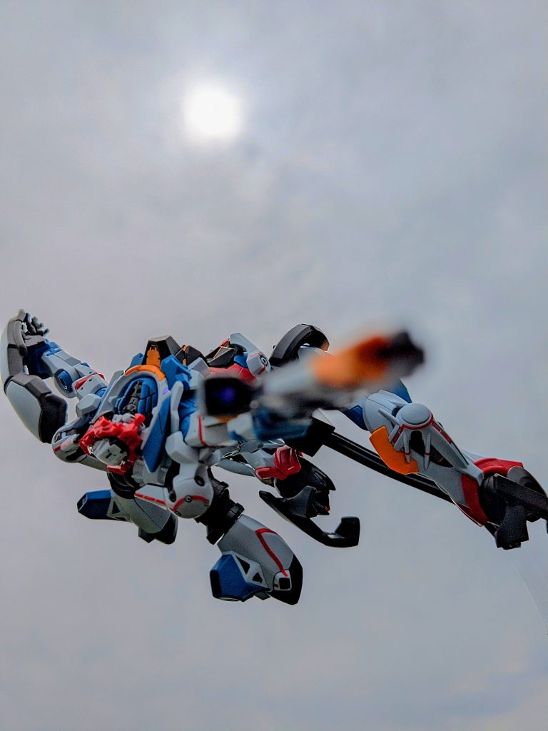 ガンダムジークアクスサイコミュ無起動状態