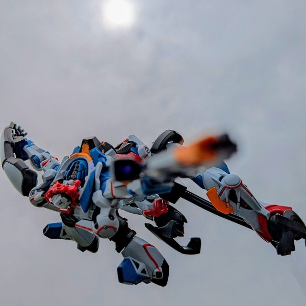 ガンダムジークアクスサイコミュ無起動状態