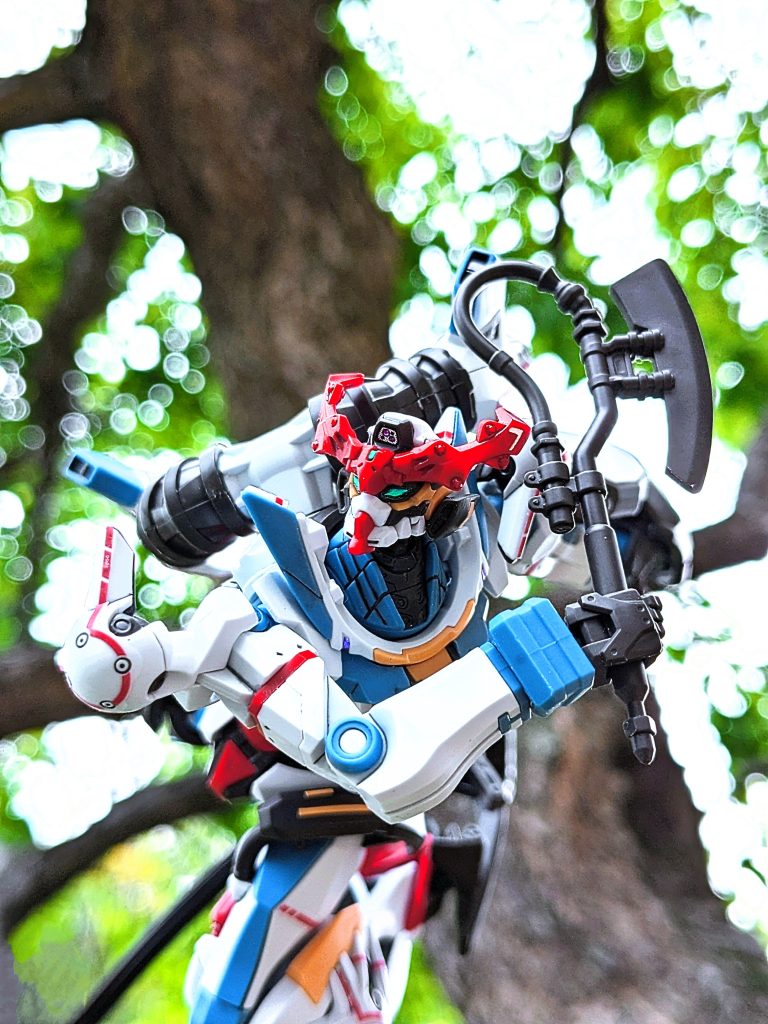 ガンダムジークアクスサイコミュ起動