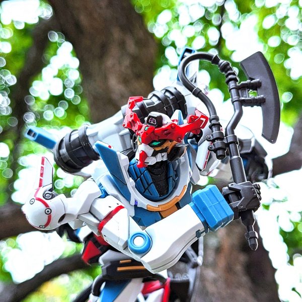 ガンダムジークアクスサイコミュ起動