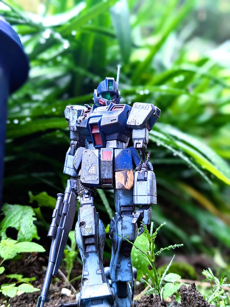 帰還を目指すジム・スナイパーⅡ